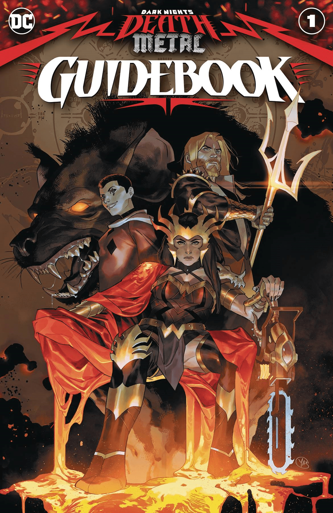 Dark Nights Death Metal Guidebook #1 DC Comics Comic Book 2020 ...