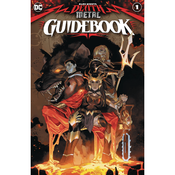 Dark Nights Death Metal Guidebook #1 DC Comics Comic Book 2020