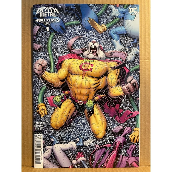 Dark Nights: Death Metal Multiverse's End #1 Comic Book