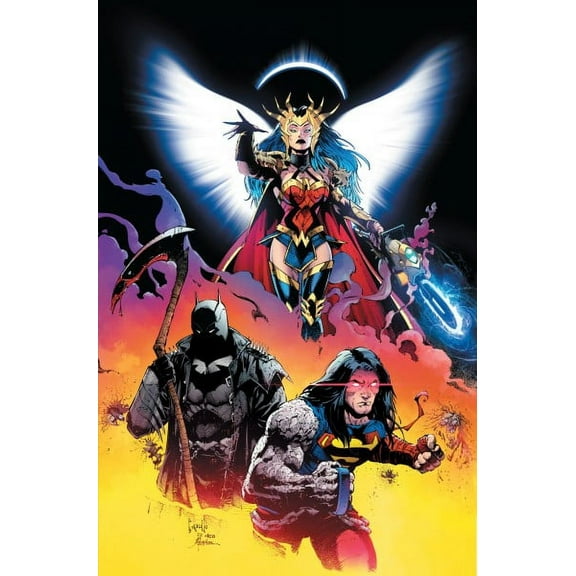 Dark Nights: Death Metal (Paperback)