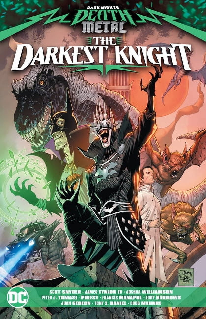 Dark Nights: Death Metal: The Darkest Knight, (Paperback)