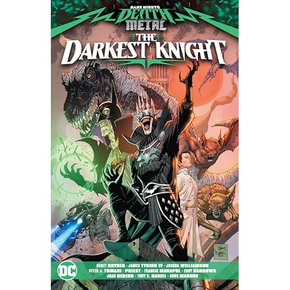 Pre-Owned Dark Nights: Death Metal: The Darkest Knight, 9781779507921, 1779507925, Paperback,