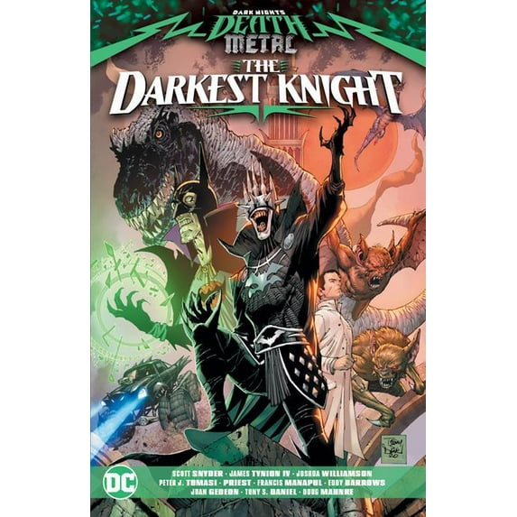 Dark Nights Death Metal The Darkest Knight Tp DC Comics Paperback Book