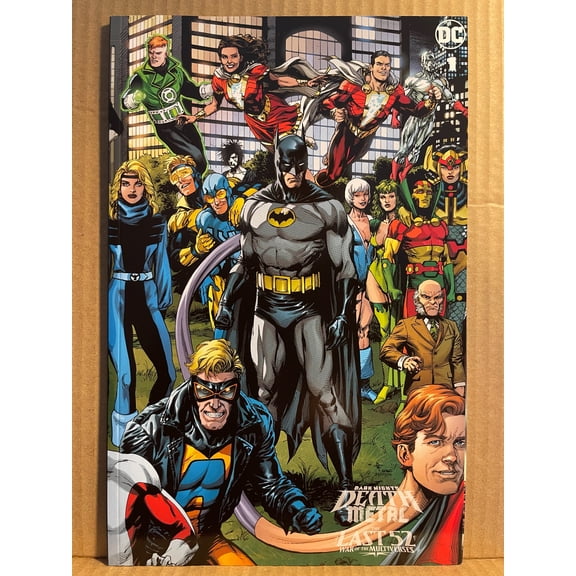 Dark Nights: Death Metal The Last 52 #1 Comic Book