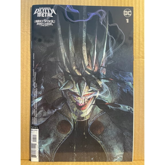 Dark Nights: Death Metal The Multiverse Who Laughs #1 Comic Book