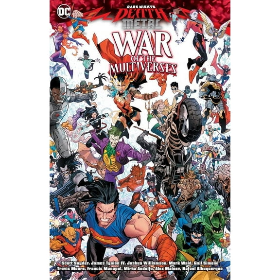 Dark Nights: Death Metal: War of the Multiverses, (Paperback)