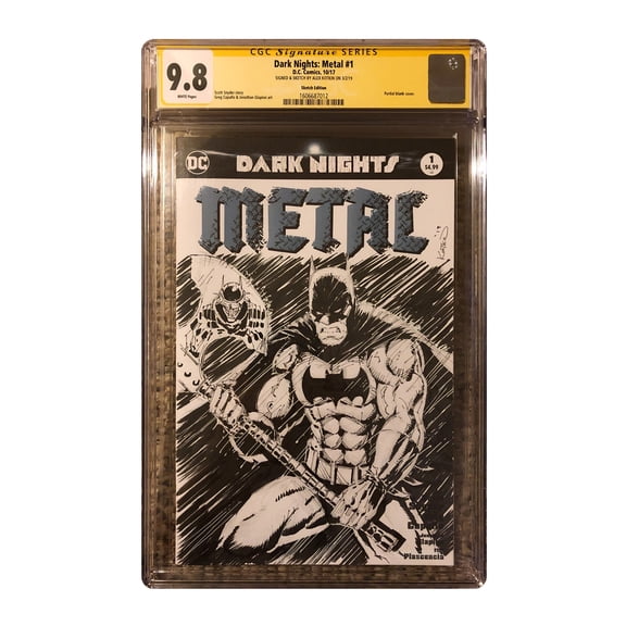 Dark Nights: Metal #1 - CGC 9.8 Comic Book