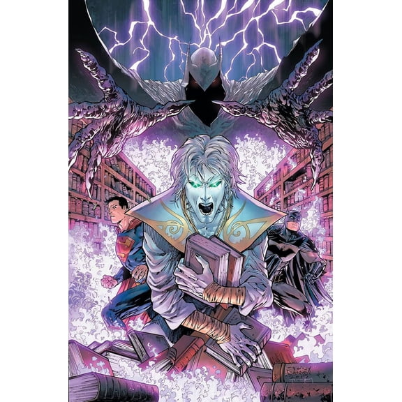 Dark Nights Metal #4 (Daniel Var Ed) DC Comics Comic Book