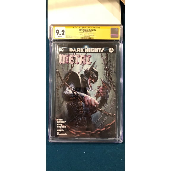 Dark Nights: Metal #5 - CGC 9.2 Comic Book