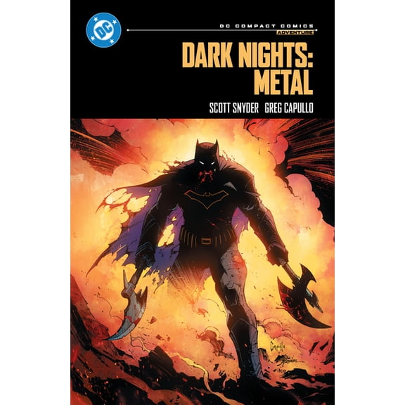 DC Compact Comics Dark Nights: Metal: DC Compact Comics Edition, (Paperback)