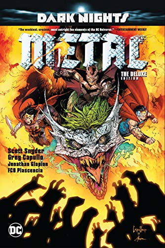 Pre-Owned Dark Nights: Metal, 9781401277321, 1401277322, Hardcover, Deluxe edition