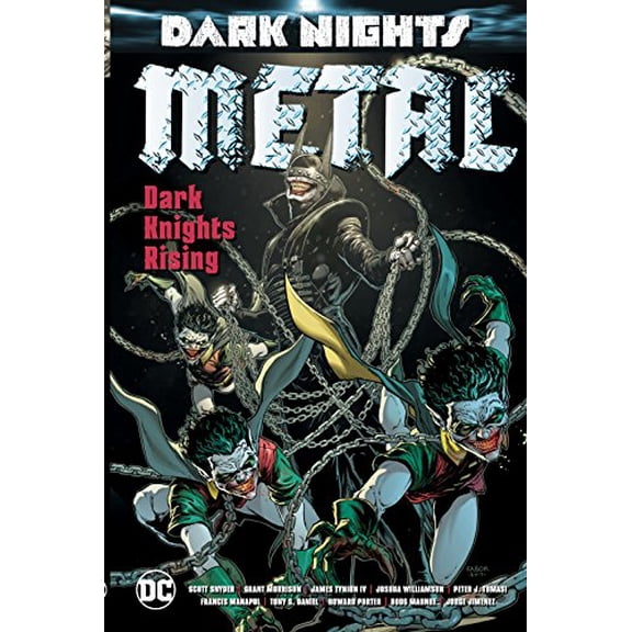 Pre-Owned Dark Nights: Metal: Dark Knights Rising Paperback
