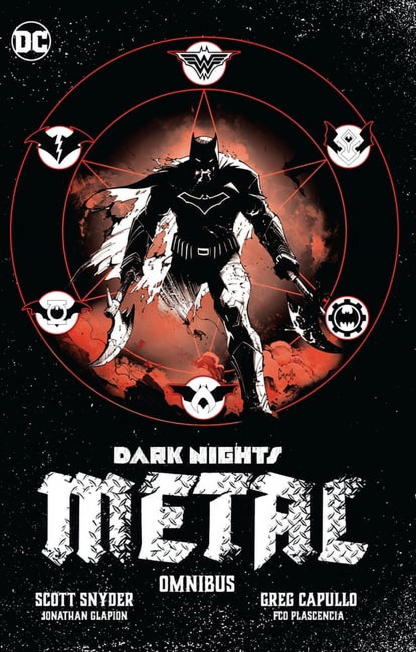 DC アメコミ バットマン　Dark Nights l omnibus DC Comics BATMAN DARK NIGHTS METAL Omnibus HC (2023) Global