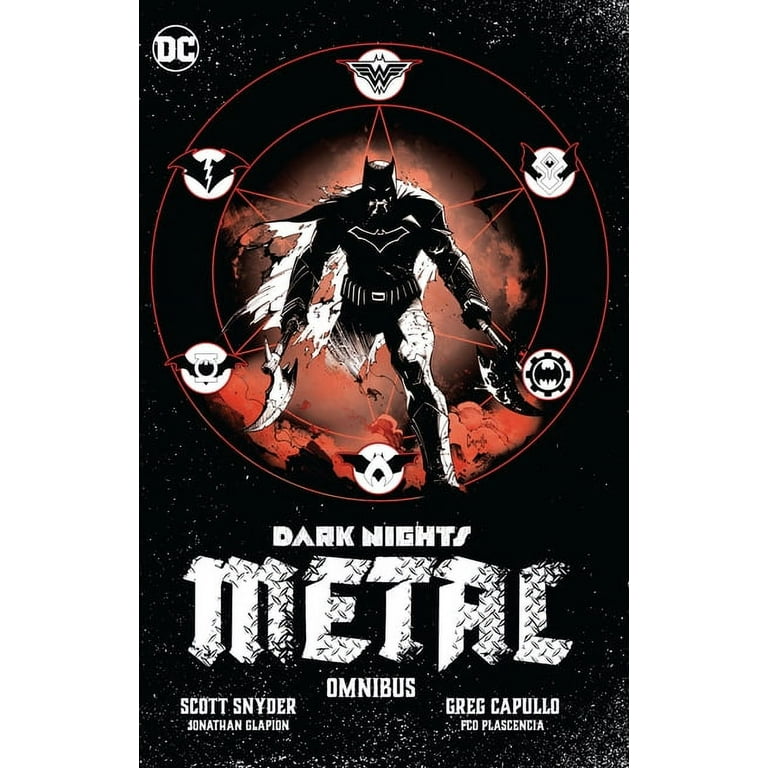 DC アメコミ バットマン　Dark Nights l omnibus DC Comics Batman: Dark Nights: Metal Epic Collection