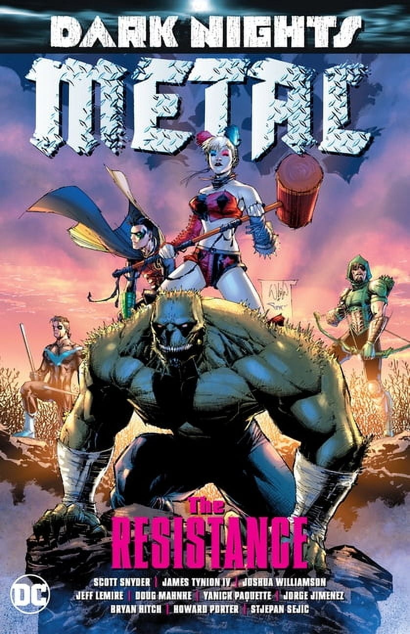 DC アメコミ バットマン　Dark Nights l omnibus Dark Nights Metal Omnibus Overview | Batman vs. Barbatos