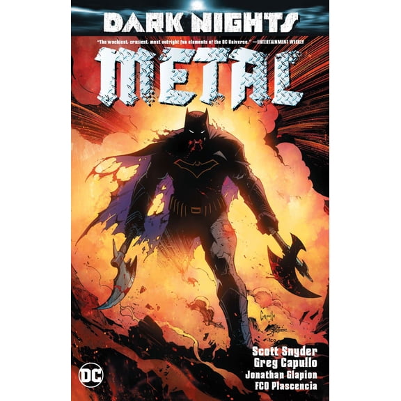 Dark Nights Metal Tp DC Comics Paperback Book
