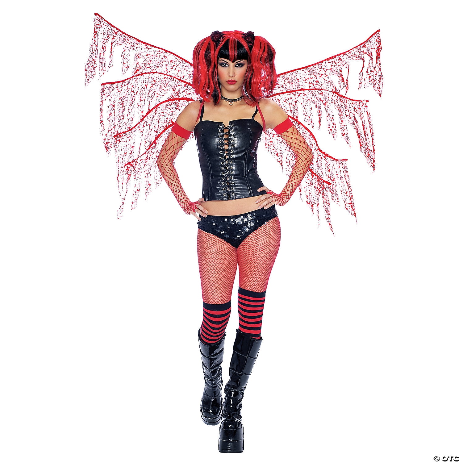 Dark Nymph Wings Adult Halloween Accessory