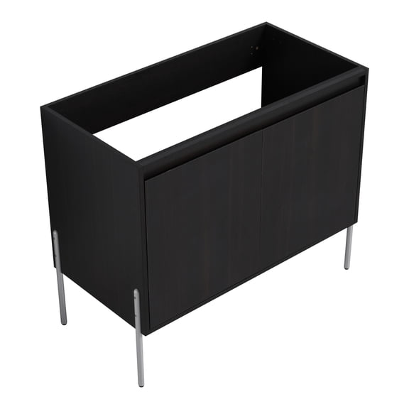 Dark Oak Finish - Easy to Clean - Bathroom Renovation - Durable for Long - Term Use