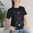 thumbnail image 1 of Dark Occult Ritual Shirt – Gothic Symbolic Wolf Witchcraft Alchemy Wiccan Tee, 1 of 5