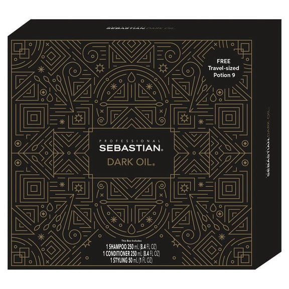 Dark Oil Holiday Box Dark Oil by Sebastian