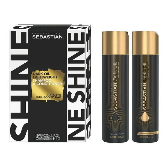Dark Oil Lightweight Shampoo & Conditioner Duo Dark Oil by Sebastian
