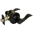 thumbnail image 1 of Dark Oil Rubbed Bronze Passage Lever Hall Closet- Style 838DBR, 1 of 3