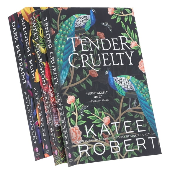 Dark Olympus Series (Book 6-9) By Katee Robert 4 Books - Fiction - PB
