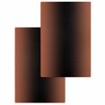 thumbnail image 1 of Dark Orange Black Ombre Kitchen Dish Towels for Drying Dishes Set of 2, Modern Gradient Abstract Art Waffle Weave Microfiber Hand Tea Bathroom Towels Quick Dry & Absorbent Towel 15.7x23.6, 1 of 7