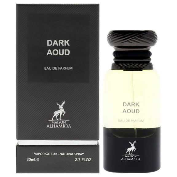 Dark Aoud by Maison Alhambra for Unisex - 2.7 oz EDP Spray