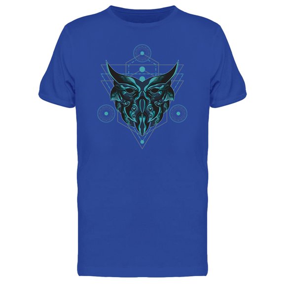 Dark Owl T-Shirt Men -Image by Shutterstock, Male x-Large