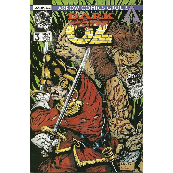 Dark Oz #3 VF ; Arrow Comic Book
