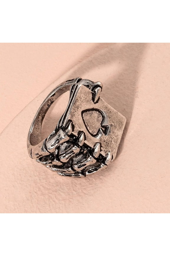 Dark Palm Ring Hip Hop Street Wind