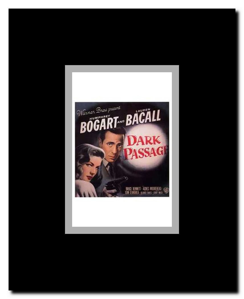 Dark Passage Framed Movie Poster