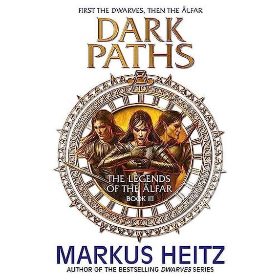 Pre-Owned Dark Paths: The Legends of the Alfar Book III (The Legends of the ?Ñlfar) Paperback