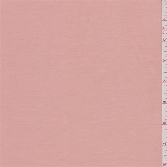 Dark Peach Stretch Sateen, Fabric By the Yard
