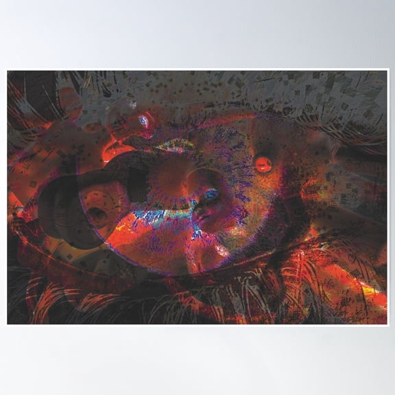 Dark Perfection Poster Wall Art, Modern Wall Decor, 24x36 UNFRAMED