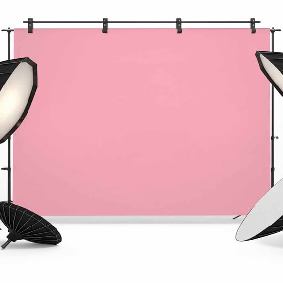 Dark Pink Backdrop for Photography, Solid Color Photo Backdrop Portrait Background Party Banner Photo Backgrounds for Studio Booth Props, 8x6ft