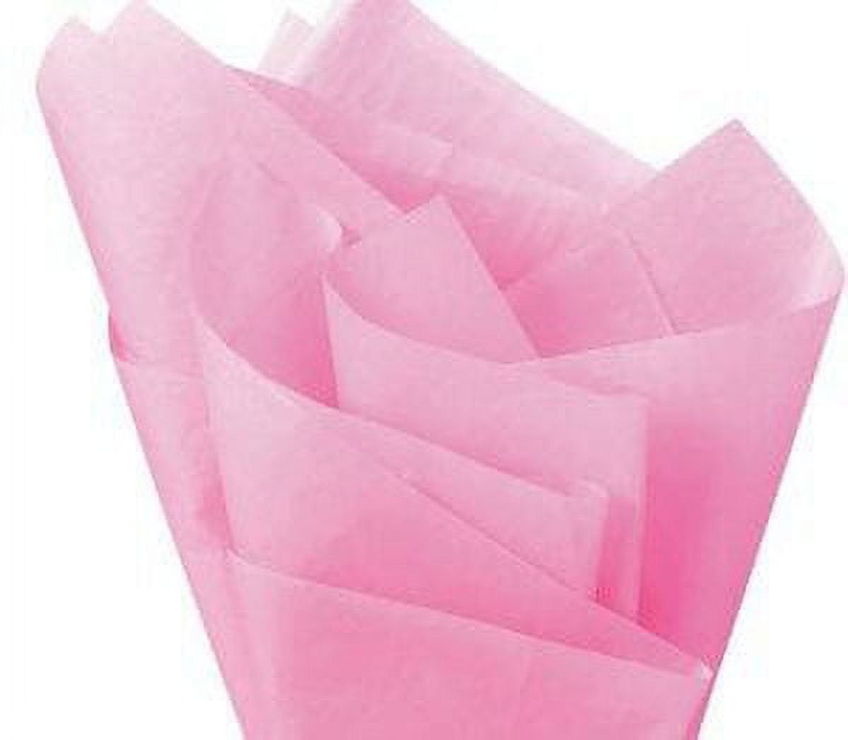 Luxury Tissue Paper - Rose Pink 240 Sheets 🎁