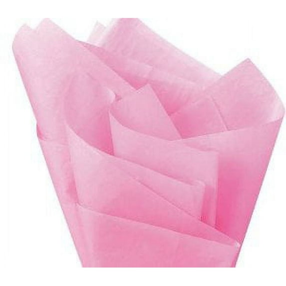 Dark Pink Tissue Paper 20 Inch X 30 Inch Sheets Premium Gift Wrap Paper