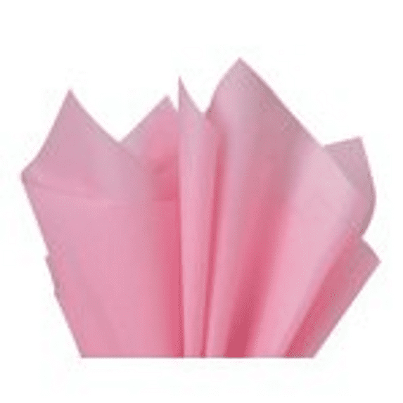 Dark Pink Tissue Paper Squares, Bulk 100 Sheets, A1 Bakery Supplies, Large 15 Inch x 20 Inch