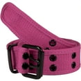 thumbnail image 1 of Dark Pink Web Double Grommet Belt - Small/Medium, 1 of 1