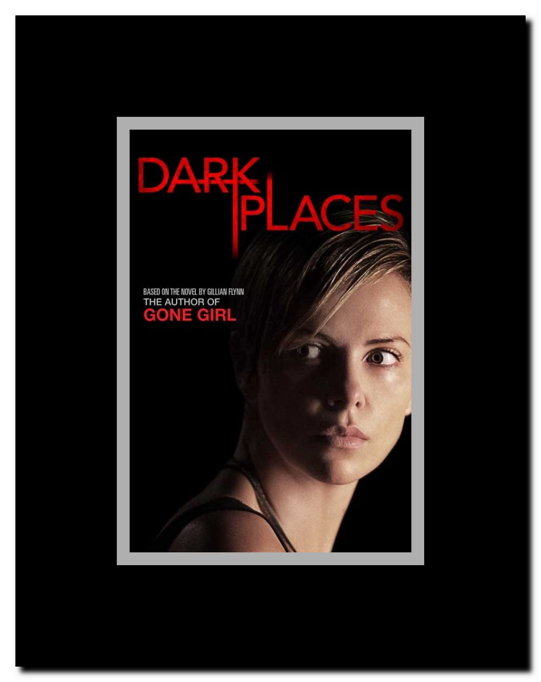 Dark Places Framed Movie Poster