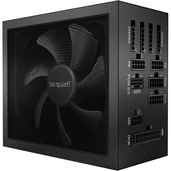 Dark Power 13 750W Quiet Performance Power Supply | 80 Plus Titanium Efficiency | ATX 3.0 | PCIe 5 | Modular | BN659