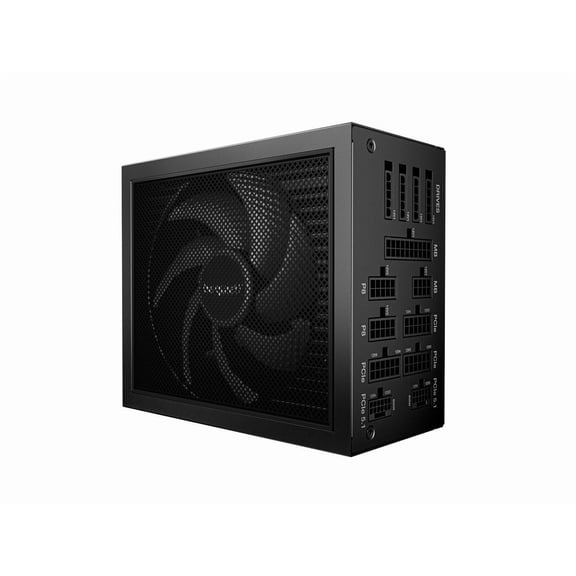 Dark Power 14 1200W features a high-performance heat sink design with an integrated fan and can be operated in either active or semi-passive mode.