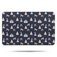 thumbnail image 1 of Dark Princess Castle Pattern Bathroom Rugs Mat,Non Slip Microfiber Bathroom Rug,Rubber Backing,Soft Bathroom Mats for Bathroom Floor,Tub and Shower,17x27in(43x68cm), 1 of 5