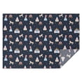 thumbnail image 1 of Dark Princess Castle Pattern Rectangle Tablecloth 60"x84",Waterproof Polyester Rectangle Table Cloth, Wipeable Spillproof Polyester Tablecloth for Dining, Camping, Indoor and Outdoor, 1 of 5
