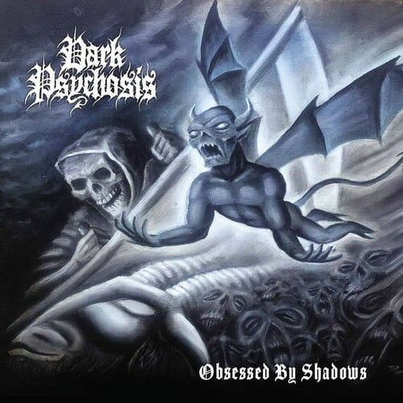 Dark Psychosis - Obsessed by Shadows - Music & Performance - CD