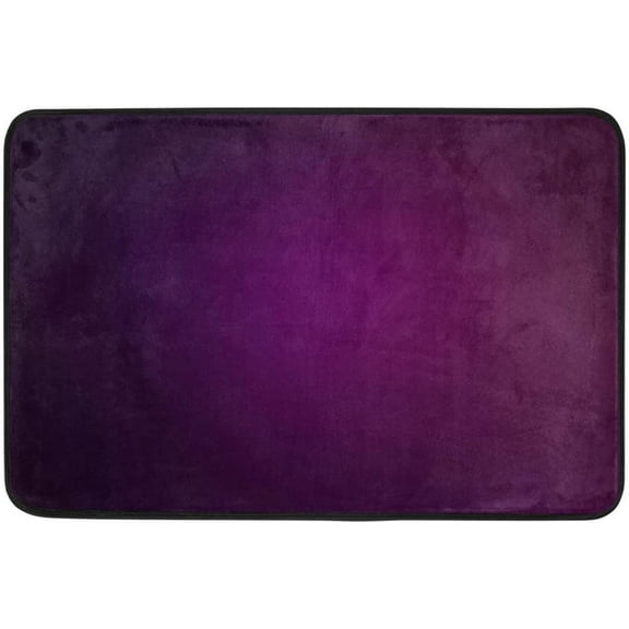 Dark Purple Abstract Bath Rug for Bathroom 17x30 Inch Non Slip Ultra Water Absorbent Bath Mat Soft Comfortable Doormat Entrance Floor Mat for Kitchen Bedroom Bathroom.