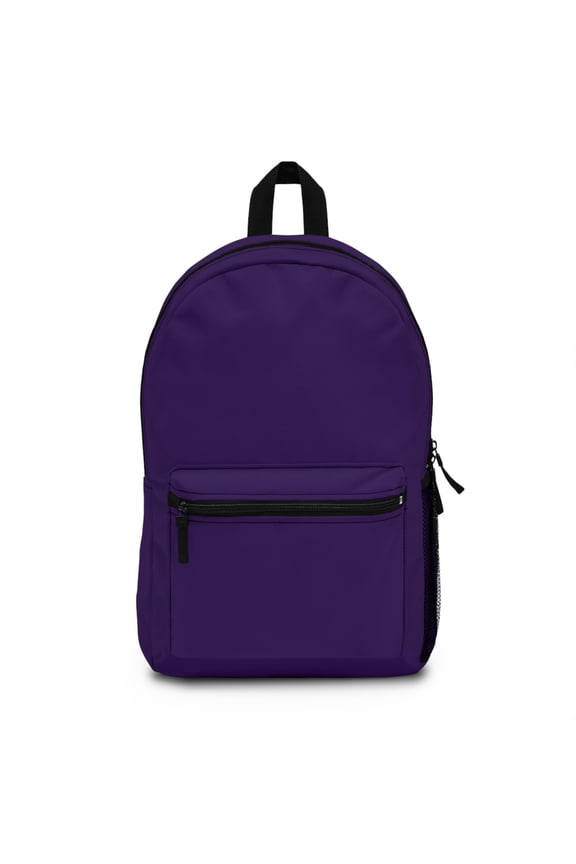 Dark Purple Backpack