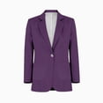 thumbnail image 1 of Dark Purple Customized Men's Suits full man Shawl Collar Gentleman Suits for Wedding Business, 1 of 5